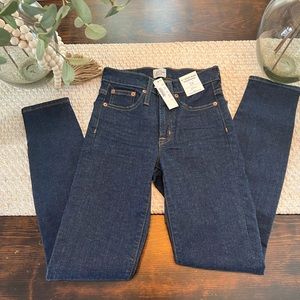 JCrew NWT 9” Highrise Toothpick